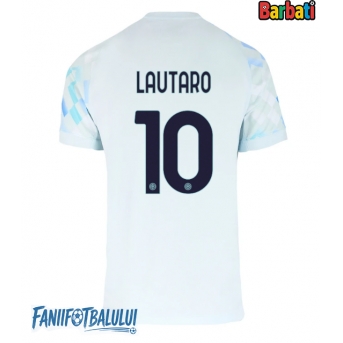 Inter Milan Lautaro Martinez #10 Tricou Fotbal Replică 2025-26 Barbati Deplasare